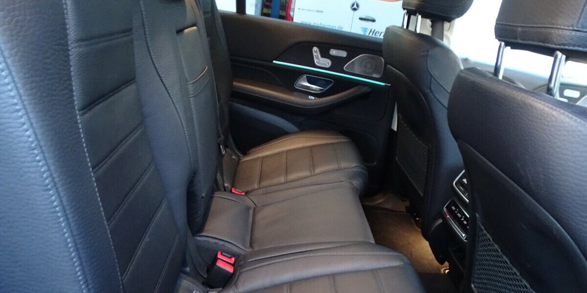 Mercedes-Benz GLS 400 d 4M AMG Line, Standheizung, Panoramadach, 141.746 km 66.890 &euro; Rodgau 63110