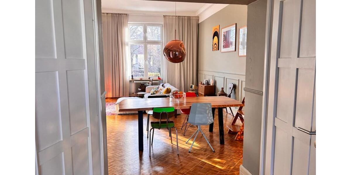 Etagenwohnung Frankfurt am Main Nordend Ost - 3 Zimmer, 140 m&sup2;, 2.570&euro; | Angebot:25841442