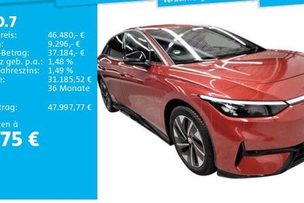 VW ID.7 16.033 km 46.480 &euro; Frankfurt 60326