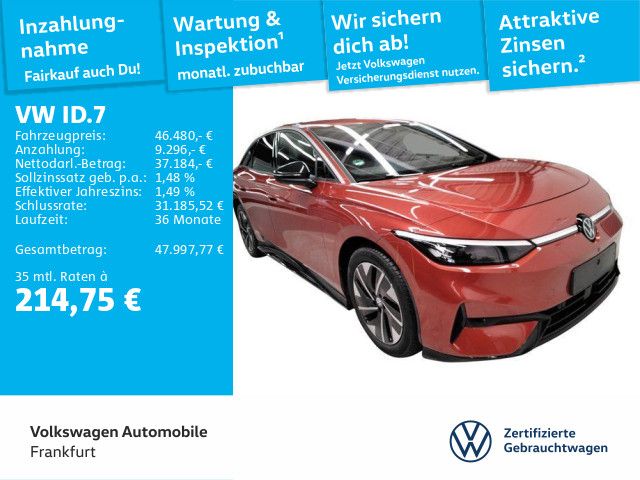 VW ID.7 16.033 km 46.480 &euro; Frankfurt 60326