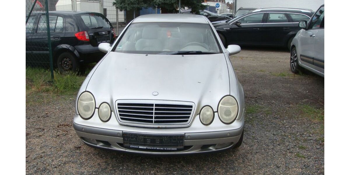 Mercedes-Benz CLK 230 160.000 km 1.000 &euro; Erlensee 63526