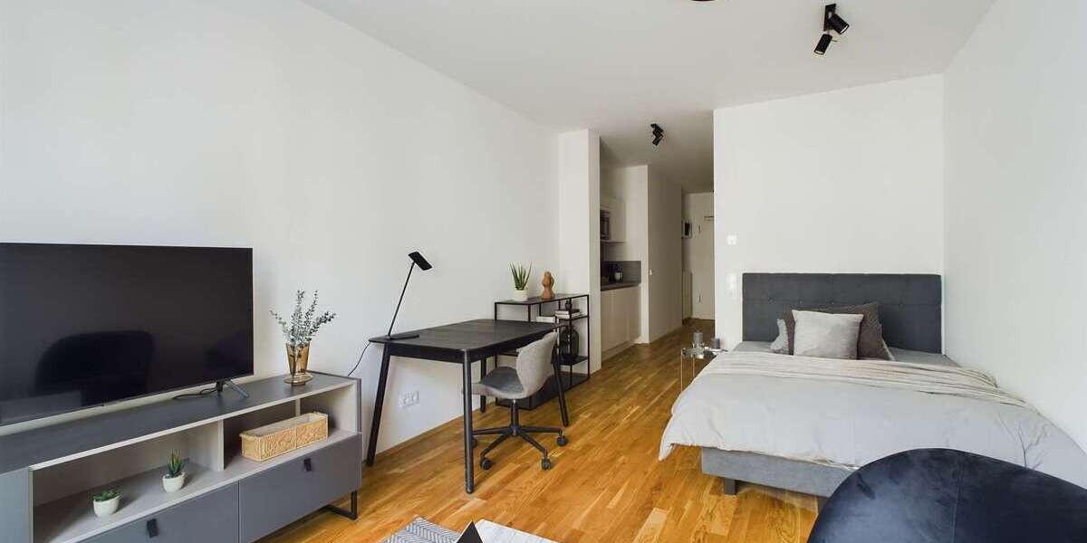 Etagenwohnung Frankfurt Europaviertel - 1 Zimmer, 33 m&sup2;, 725&euro; | Angebot:25797289