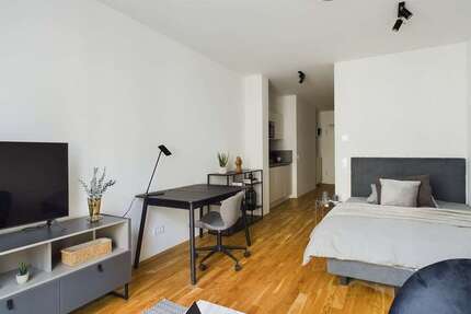 Wohnung Frankfurt Europaviertel - 1 Zimmer, 33 m&sup2;, 725&euro; | Angebot:25797289