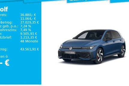 VW Golf 12.849 km 36.880 &euro; Frankfurt 60326