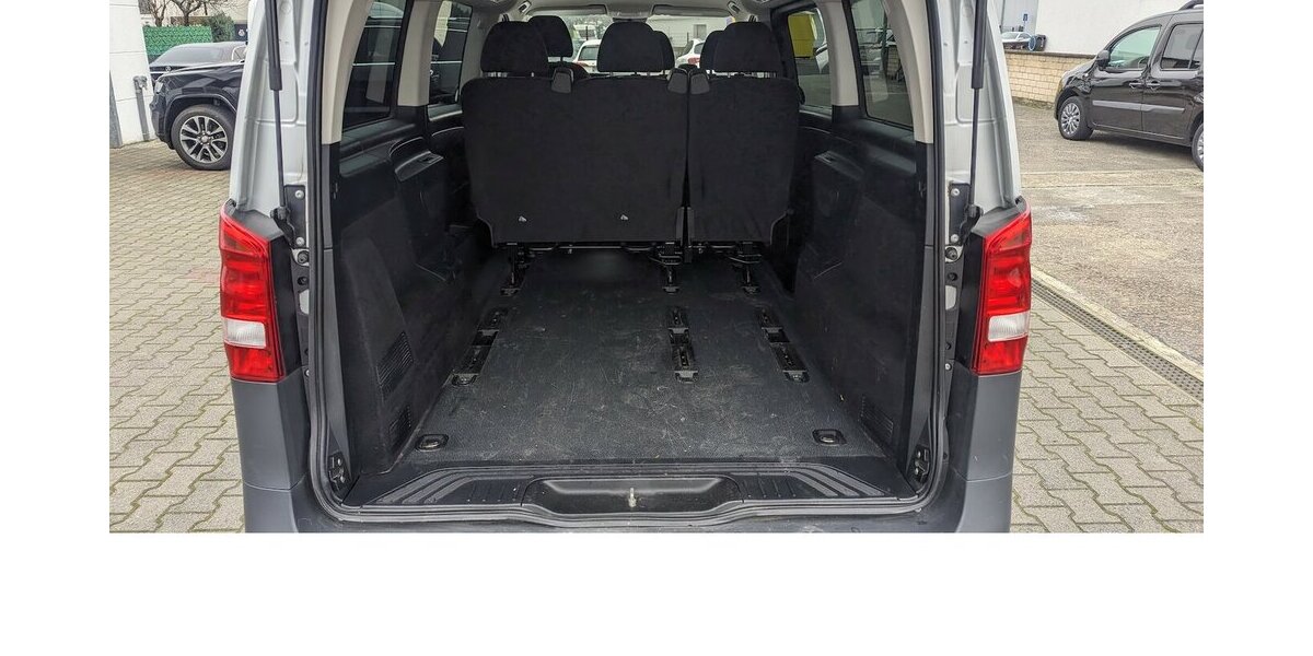 Mercedes-Benz Vito Tourer 116 CDI Pro lang, Automatik, Klima, 146.607 km 25.490 &euro; Rodgau 63110