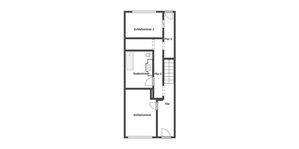 Reihenmittelhaus Oberursel (Taunus) Stierstadt - 3 Zimmer, 100 m&sup2;, 339.000&euro; | Angebot:26686103