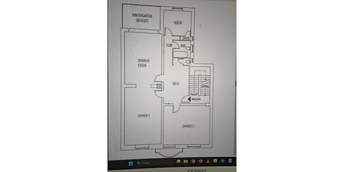 Etagenwohnung Frankfurt am Main Nordend Ost - 3 Zimmer, 140 m&sup2;, 2.570&euro; | Angebot:25841442