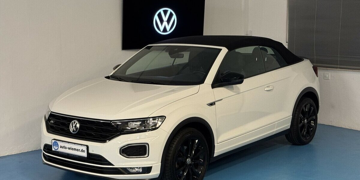 VW T-Roc 1.5 TSI Cabrio R-Line/Black Style *18´´* 53.600 km 22.950 &euro; Dreieich 63303