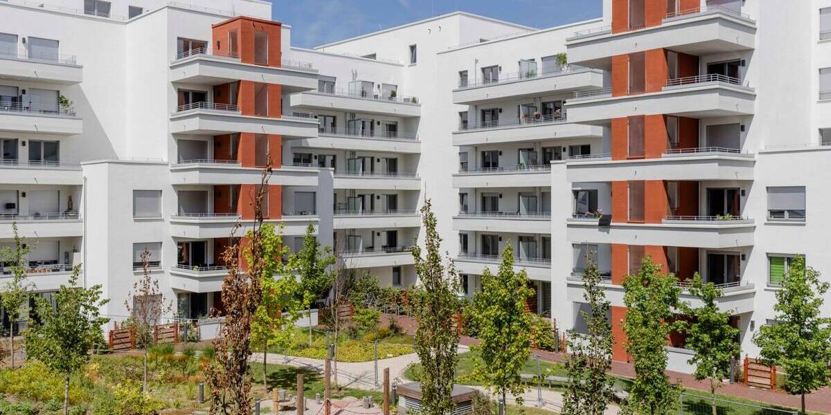 Etagenwohnung Frankfurt Gallus - 4 Zimmer, 95 m&sup2;, 659.900&euro; | Angebot:25702241