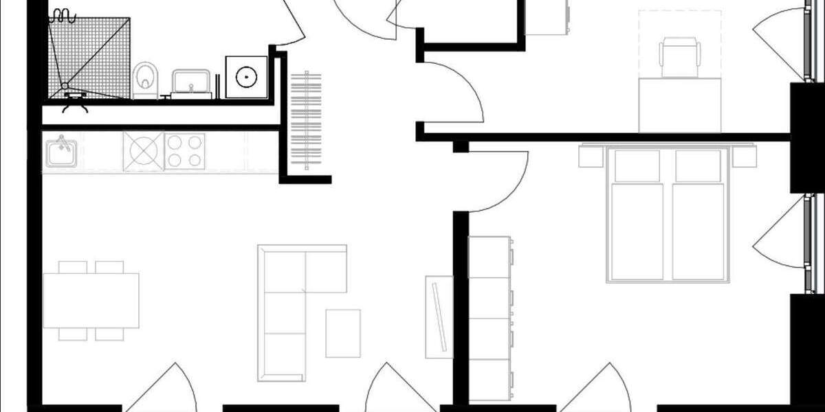 Etagenwohnung Aschaffenburg Innenstadt - 3 Zimmer, 74 m&sup2;, 409.939&euro; | Angebot:25705940