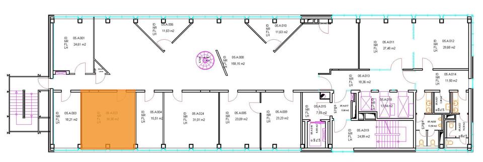 Gewerbeobjekt Frankfurt am Main Ostend - 21&euro; | Angebot:25811472
