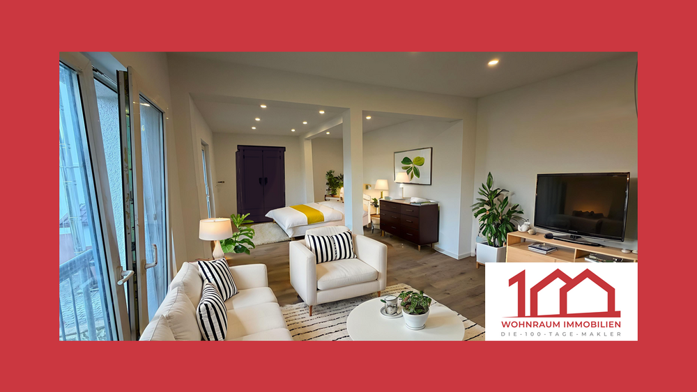 Etagenwohnung Bad Vilbel - 2 Zimmer, 62 m&sup2;, 1.280&euro; | Angebot:26018221