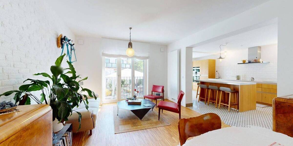 Doppelhaushälfte Frankfurt am Main Praunheim - 6 Zimmer, 181 m&sup2;, 1.450.000&euro; | Angebot:26388324