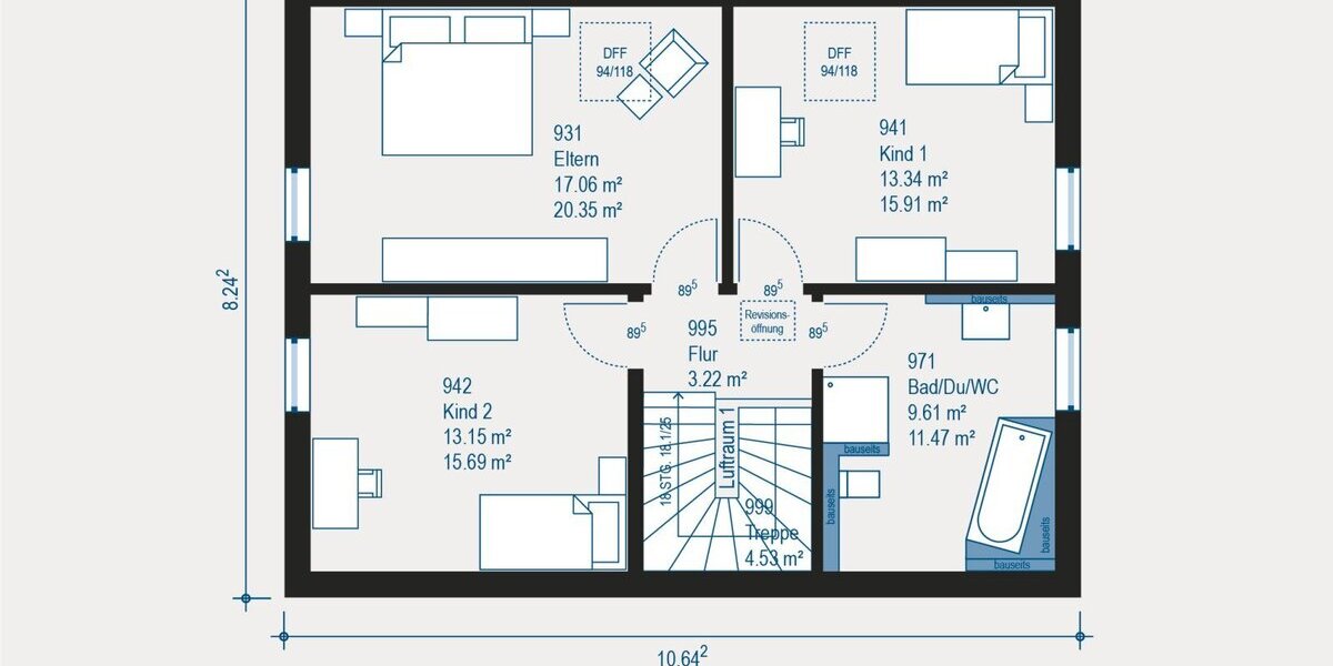 Individuell geplantes Einfamilienhaus in Mühlheim am Main -malerfertig inkl. Grundstück - Einfamilienhaus Mühlheim am Main Markwald | Angebot:27452518