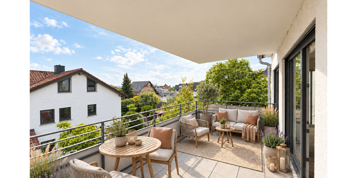 Etagenwohnung Aschaffenburg Österreicher Kolonie - 4 Zimmer, 112 m&sup2;, 598.000&euro; | Angebot:27432854