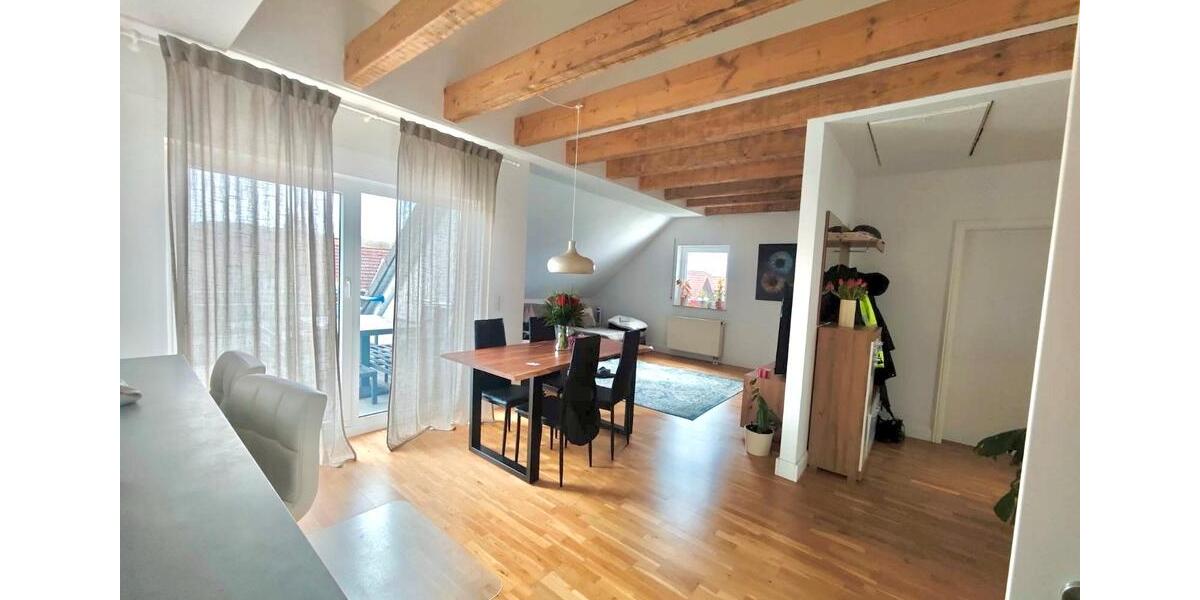 Dachgeschoßwohnung Hasselroth - 2 Zimmer, 65 m&sup2;, 240.000&euro; | Angebot:26550231