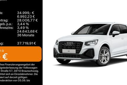Audi Q2 9.800 km 34.999 &euro; Hanau 63452