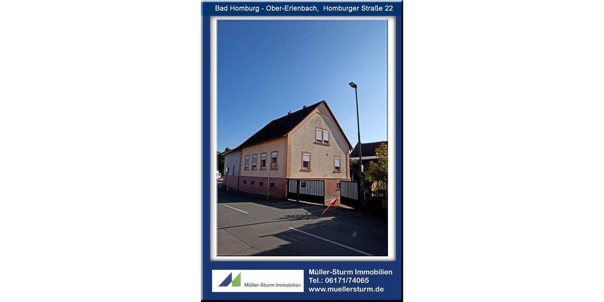 Mehrfamilienhaus, Wohnhaus Bad Homburg vor der Höhe Ober-Erlenbach - 4 Zimmer, 148 m&sup2;, 550.000&euro; | Angebot:25670417