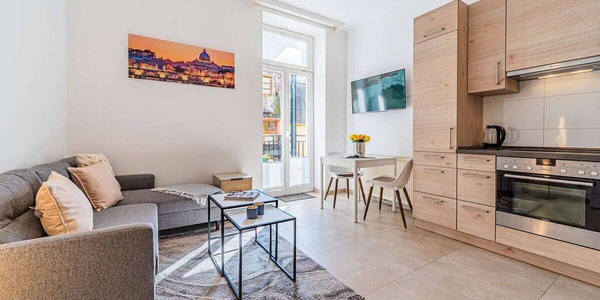 Etagenwohnung Frankfurt am Main Nordend-Ost - 1 Zimmer, 35 m&sup2;, 1.490&euro; | Angebot:25926596