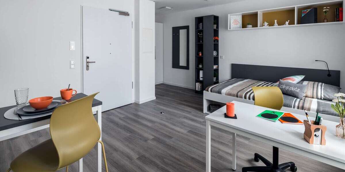 Etagenwohnung Frankfurt Gallus - 1 Zimmer, 29 m&sup2;, 1.089&euro; | Angebot:14894739