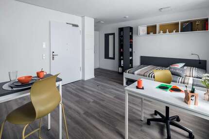 Wohnung Frankfurt Gallus - 1 Zimmer, 29 m&sup2;, 1.089&euro; | Angebot:14894739