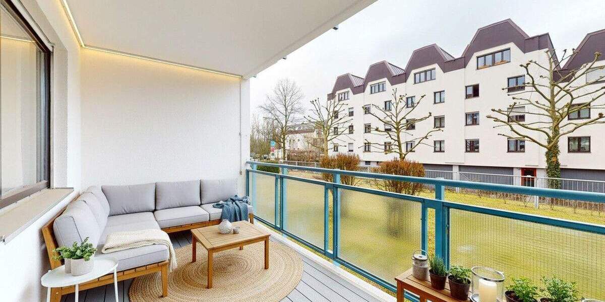 Etagenwohnung Frankfurt am Main Dornbusch - 3 Zimmer, 81 m&sup2;, 450.000&euro; | Angebot:25663800