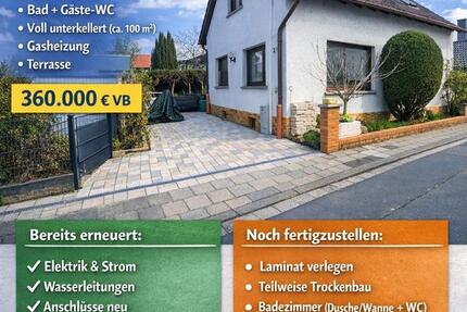 Haus Seligenstadt - 4 Zimmer, 155 m&sup2;, 360.000&euro; | Angebot:25993047