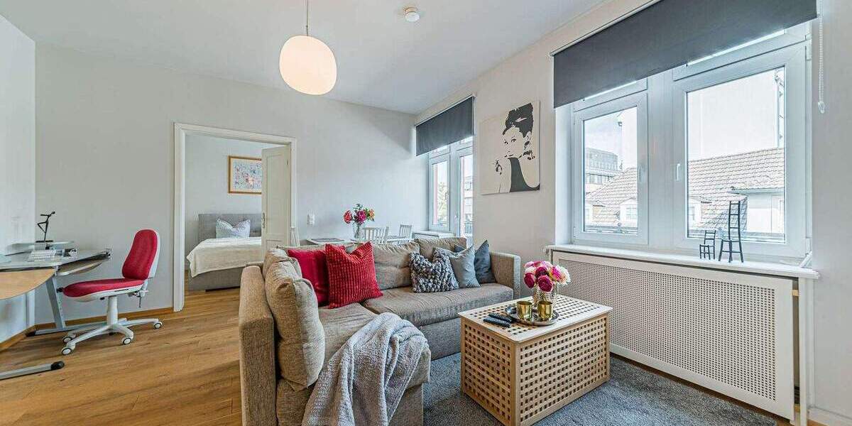 Etagenwohnung Bad Homburg vor der Höhe Bad Homburg - 3 Zimmer, 70 m&sup2;, 2.200&euro; | Angebot:25661866