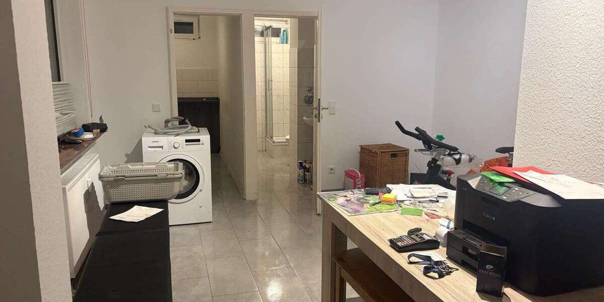 Etagenwohnung Hanau Großauheim - 2 Zimmer, 50 m&sup2;, 600&euro; | Angebot:25340457