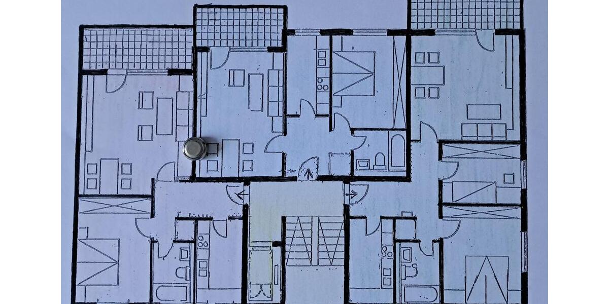 Etagenwohnung Langenselbold - 4 Zimmer, 122 m&sup2;, 200.000&euro; | Angebot:26082992