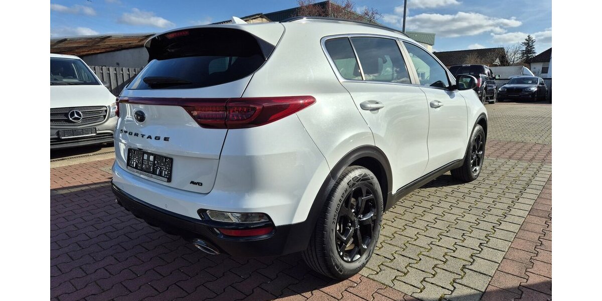 Kia Sportage Black Edition 4WD Automatik, AHK, Leder, 28.421 km 24.890 &euro; Rodgau 63110