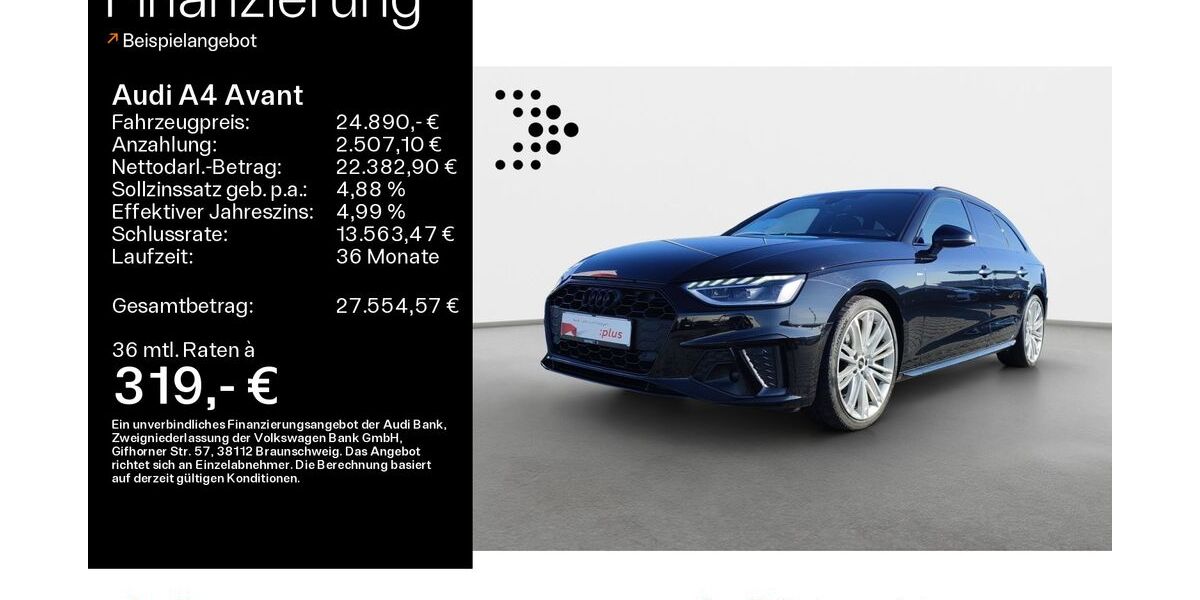 Audi A4 82.919 km 24.890 &euro; Oberursel 61440
