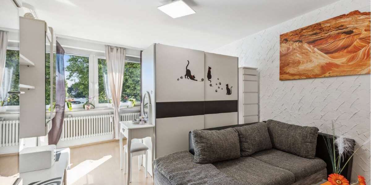 2-Zimmer-Eigentumswohnung mit Balkon und klassischem Schnitt - Etagenwohnung Schwalbach am Taunus | Angebot:20663695