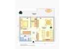 Erdgeschoßwohnung Bad Vilbel - 2 Zimmer, 54 m&sup2;, 239.000&euro; | Angebot:26918394