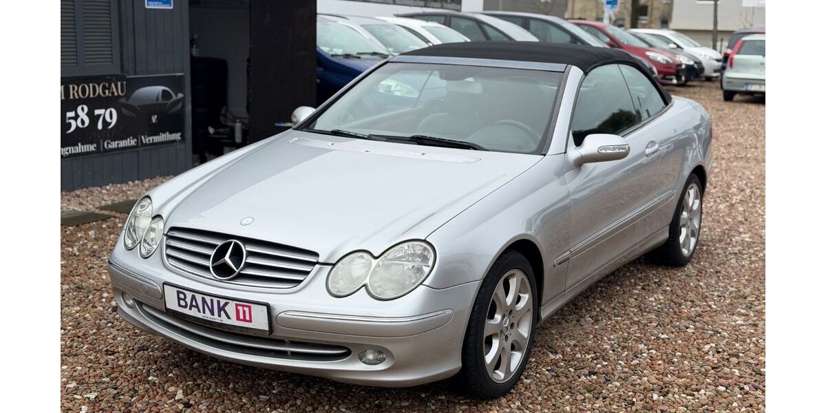 Mercedes-Benz CLK 200 158.266 km 6.900 &euro; Rodgau 63110