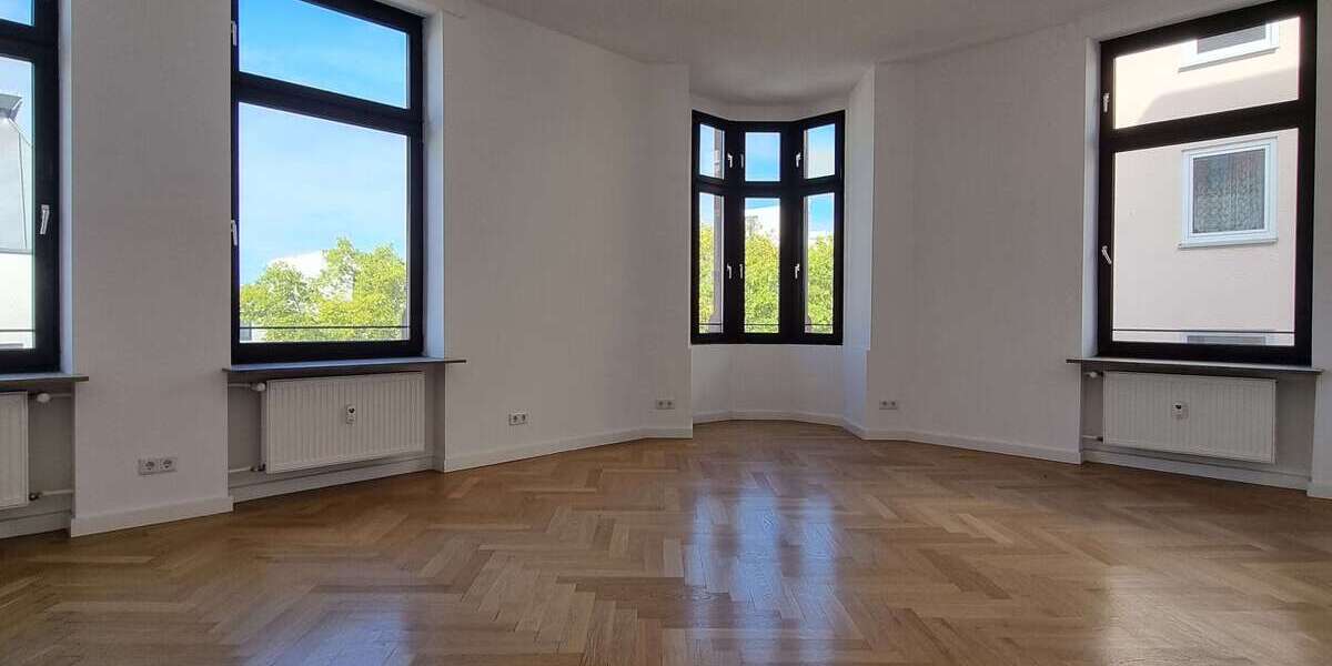 Etagenwohnung Aschaffenburg Österreicher Kolonie - 3 Zimmer, 94 m&sup2;, 1.300&euro; | Angebot:27720874