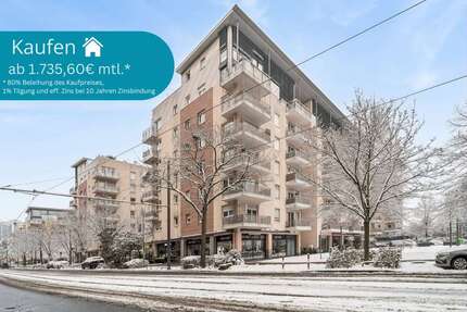 Wohnung Frankfurt am Main Bockenheim - 3 Zimmer, 85 m&sup2;, 489.000&euro; | Angebot:25477674