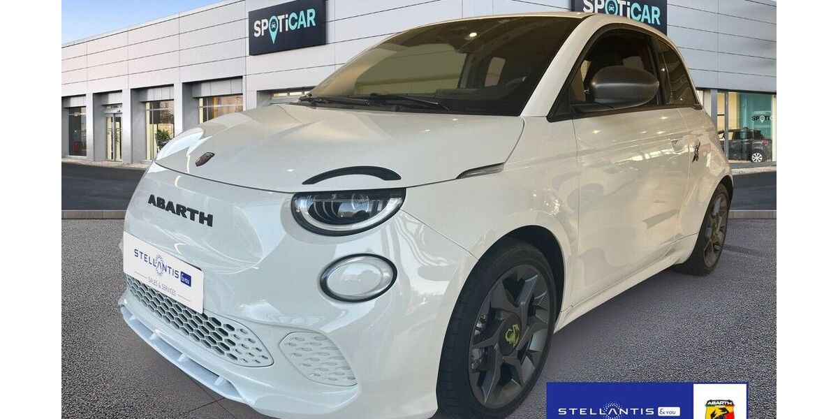 Abarth 500e 2.500 km 32.780 &euro; Maintal 63477