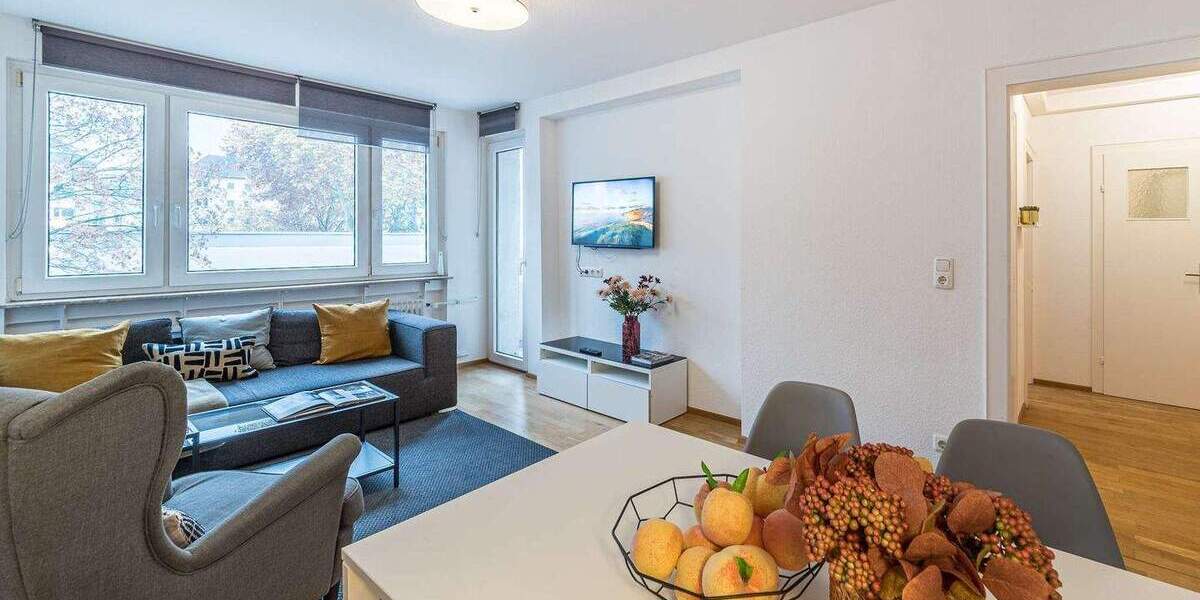 Etagenwohnung Frankfurt am Main Nordend-West - 3 Zimmer, 56 m&sup2;, 1.890&euro; | Angebot:25768510