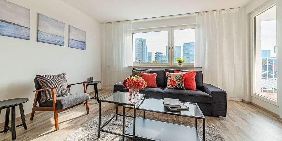 Etagenwohnung Frankfurt am Main Westend-Süd - 2 Zimmer, 66 m&sup2;, 2.460&euro; | Angebot:25661843