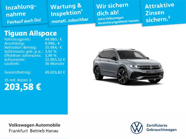 VW Tiguan Allspace 6.514 km 44.980 &euro; Hanau 63452