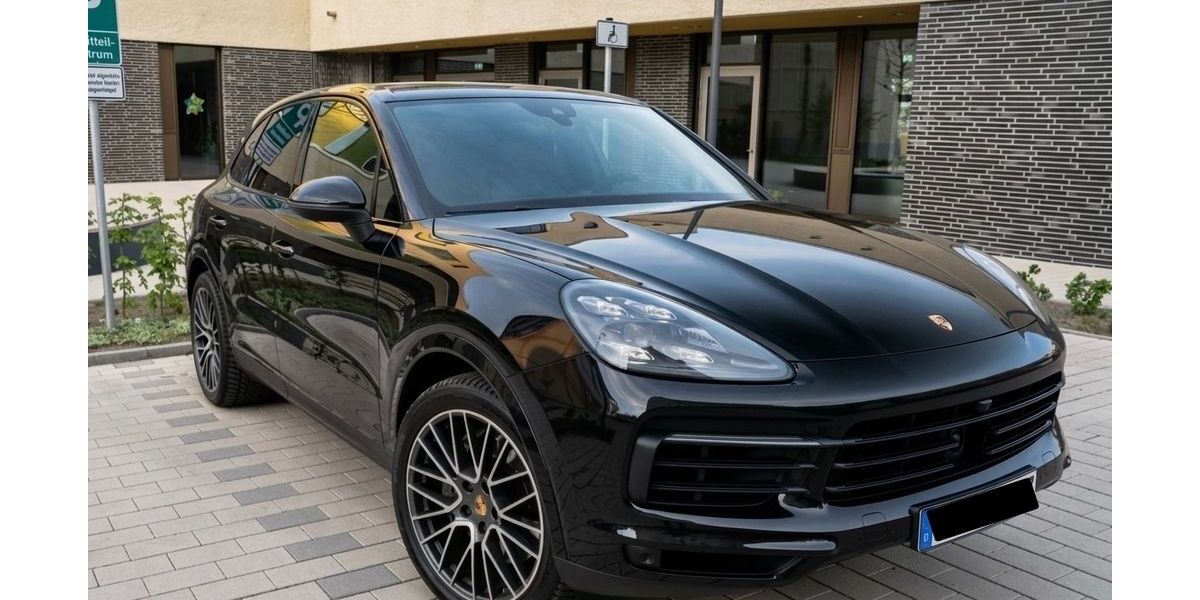 Porsche Cayenne 83.000 km 49.300 &euro; Hanau 63450