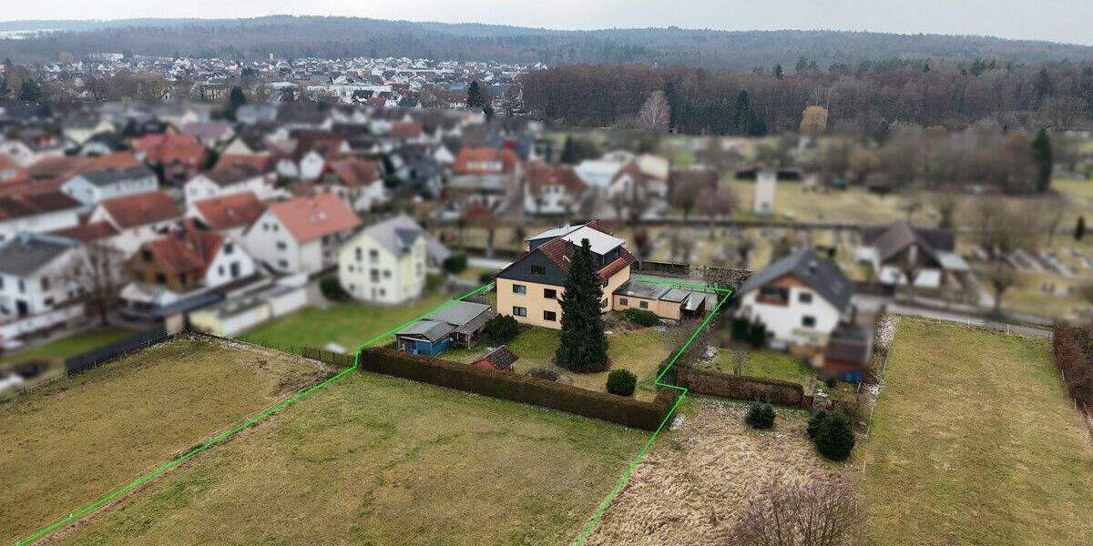 Mehrfamilienhaus, Wohnhaus Hasselroth Neuenhaßlau - 1 Zimmer, 335 m&sup2;, 590.000&euro; | Angebot:25693352