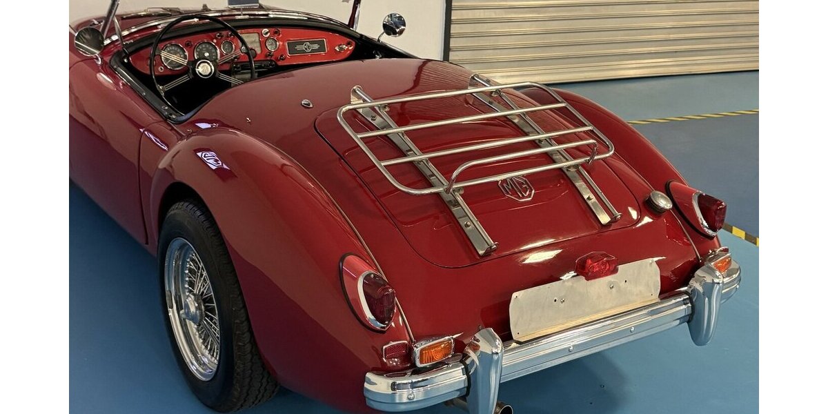 MG A 1.5 Roadster org. Speichenräder 70.708 km 25.500 &euro; Dreieich 63303