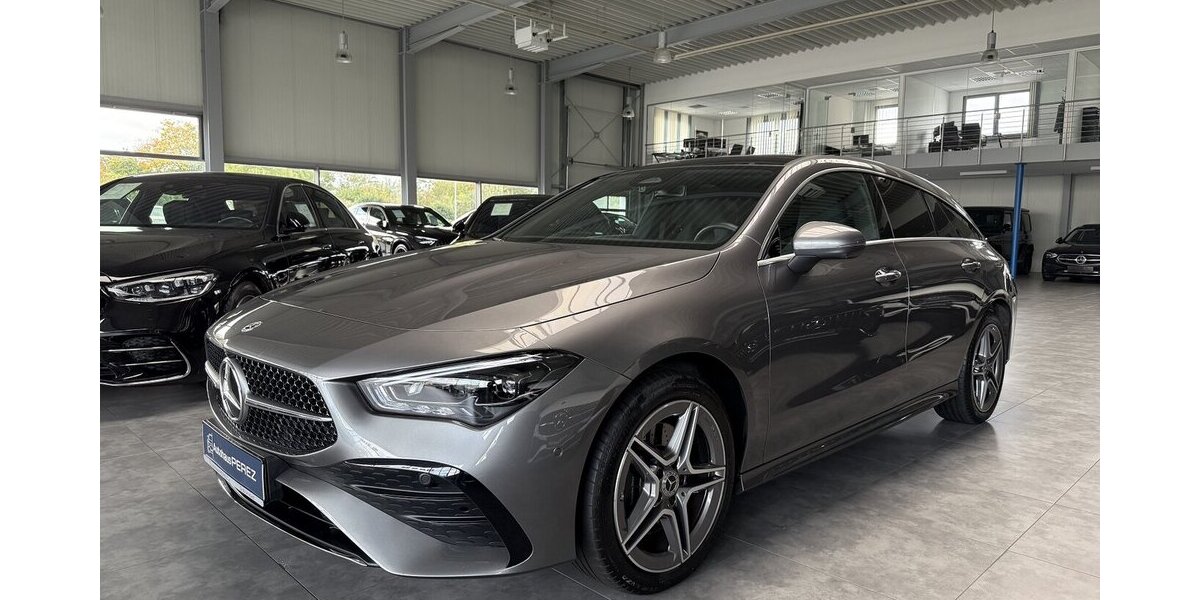 Mercedes-Benz CLA 250 Shooting Brake e AMG PANO-MULTIBEAM-360° 29.989 km 35.449 &euro; Groß-Umstadt 64823