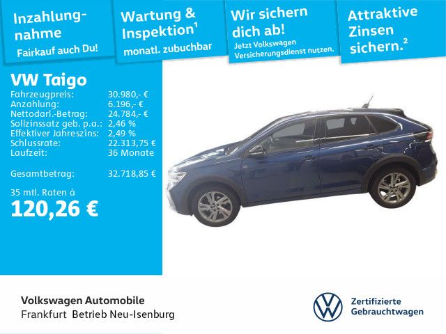 VW Taigo 8.415 km 30.980 &euro; Neu-Isenburg 63263