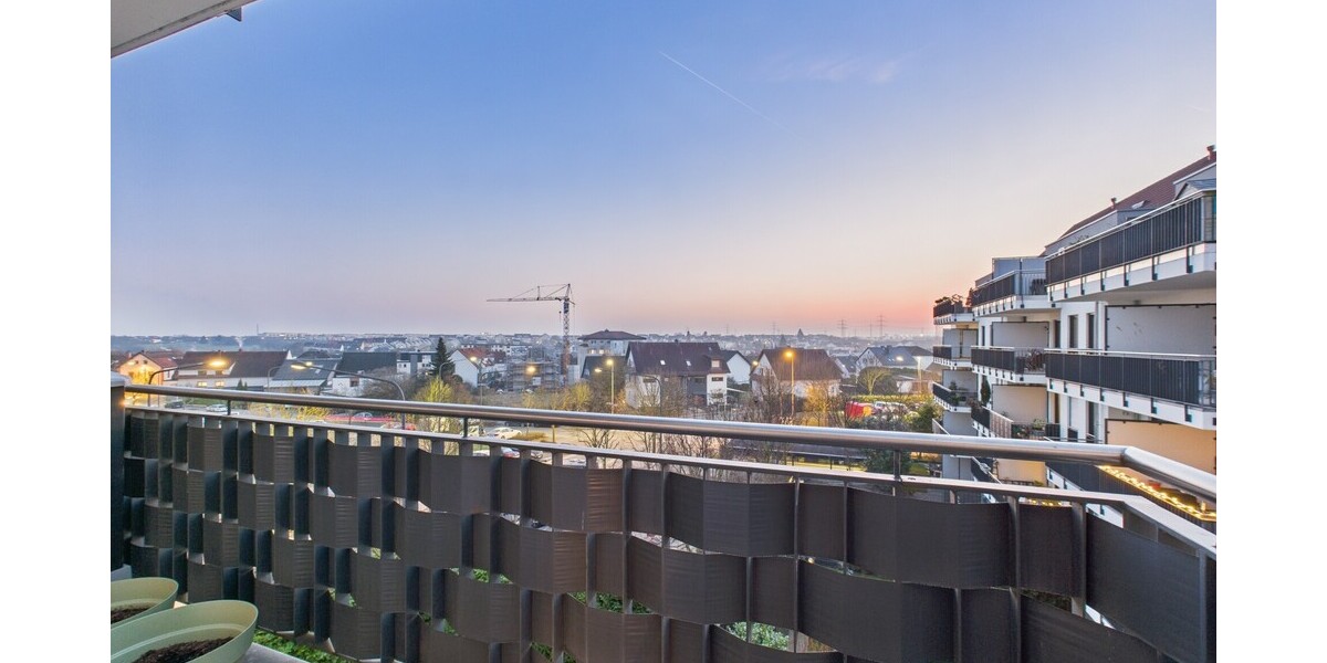 Vermietete 2-Zimmer-Wohnung mit Balkon und TG-Stellplatz in einem modernen Gebäude aus 2015 - Etagenwohnung Frankfurt am Main / Kalbach Kalbach | Angebot:25510376