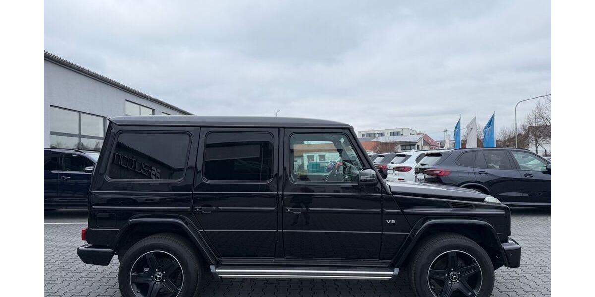 Mercedes-Benz G 500 109.852 km 69.700 &euro; Hanau/Nähe Airport Frankfurt/M 63456