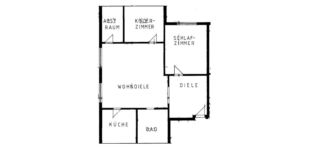 Dachgeschoßwohnung Gelnhausen - 3.5 Zimmer, 105 m&sup2;, 1.090&euro; | Angebot:25542849