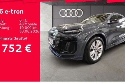 Audi Q6 e-tron 16.487 km 70.750 &euro; Frankfurt am Main 60314